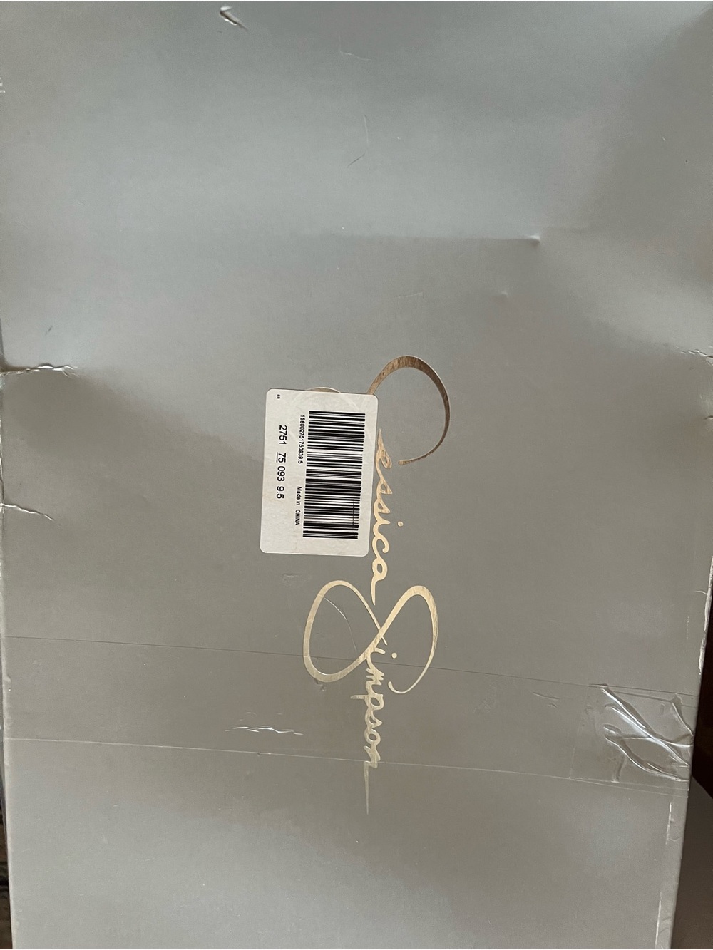 Jessica Simpson brand new black leather boots